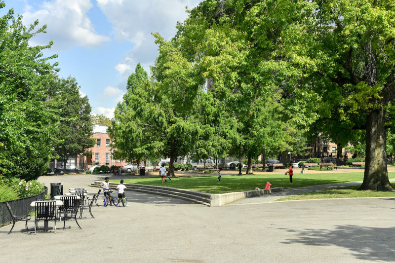 Commodore Barry Park Images NYC Parks