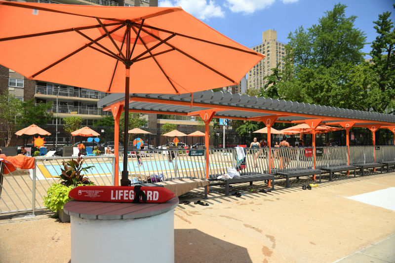 Dry Dock Playground Outdoor Pools NYC Parks