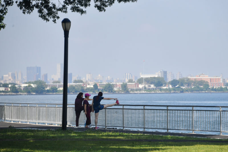 Hermon A. MacNeil Park NYC Parks