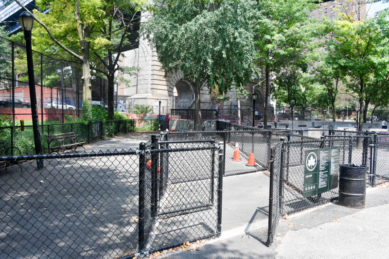 Coleman Playground Baseball Fields NYC Parks