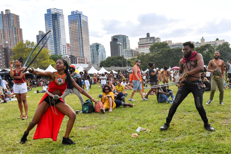 Commodore Barry Park Outdoor Pools NYC Parks