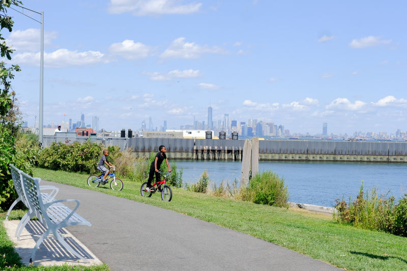 Stapleton Esplanade Inspections NYC Parks