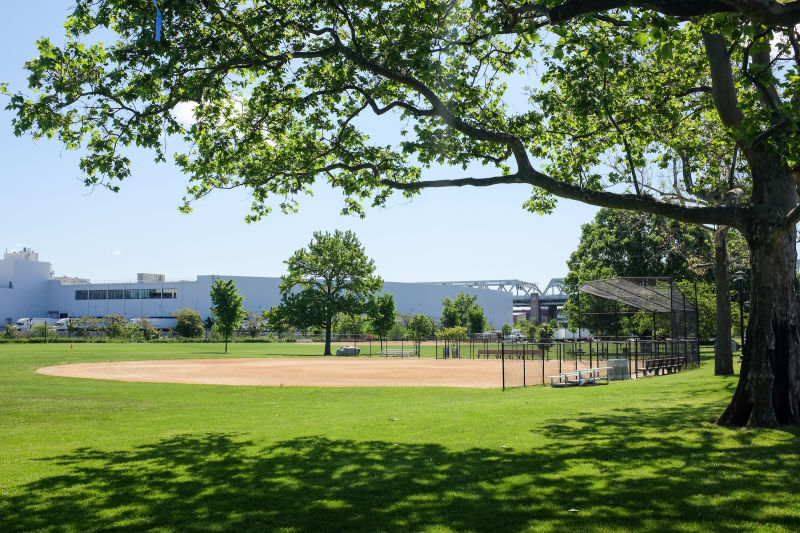 Randall's Island Park Soccer Fields NYC Parks