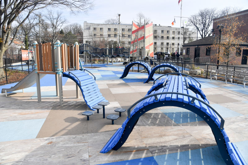 Rev. Dr. Maggie Howard Playground Outdoor Pools NYC Parks