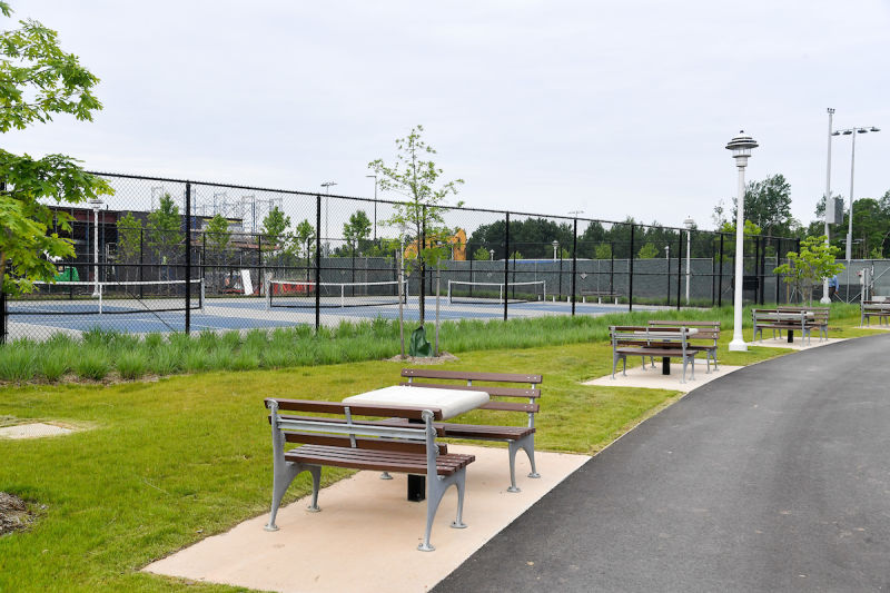 Fairview Park Pickleball Courts NYC Parks