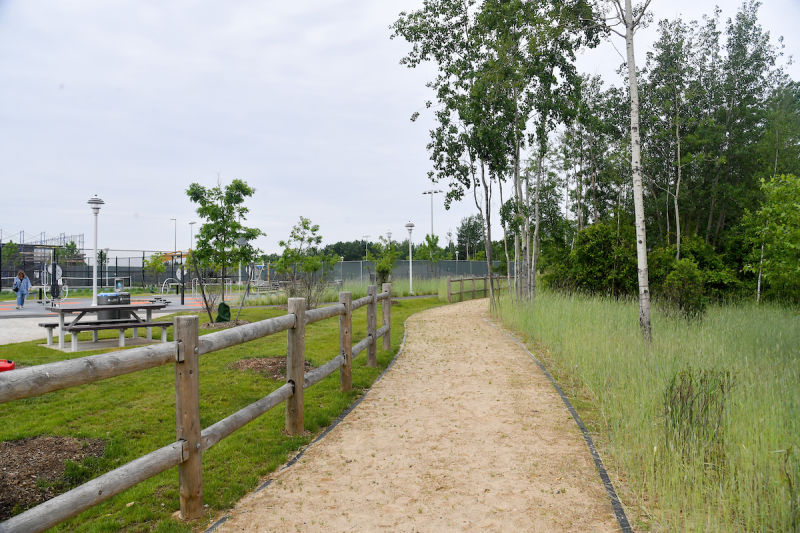 Fairview Park Soccer Fields NYC Parks