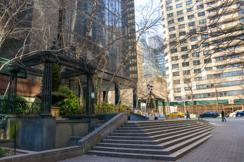 Dag Hammarskjold Plaza : NYC Parks