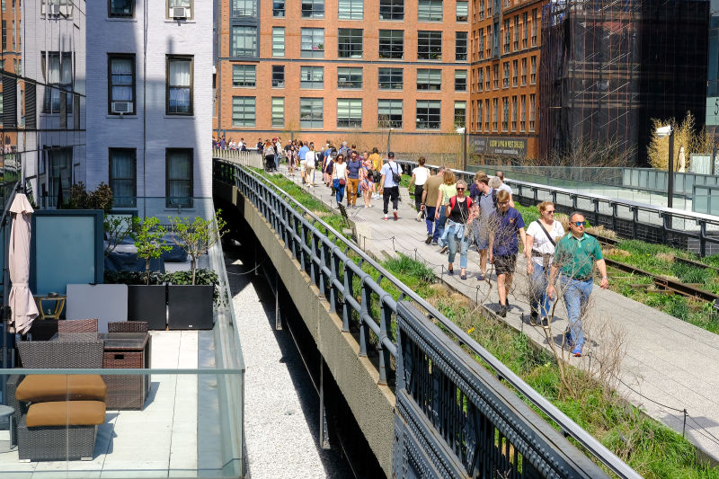 High Line NYC: Full Guide To The Elevated Park Including What To Eat 