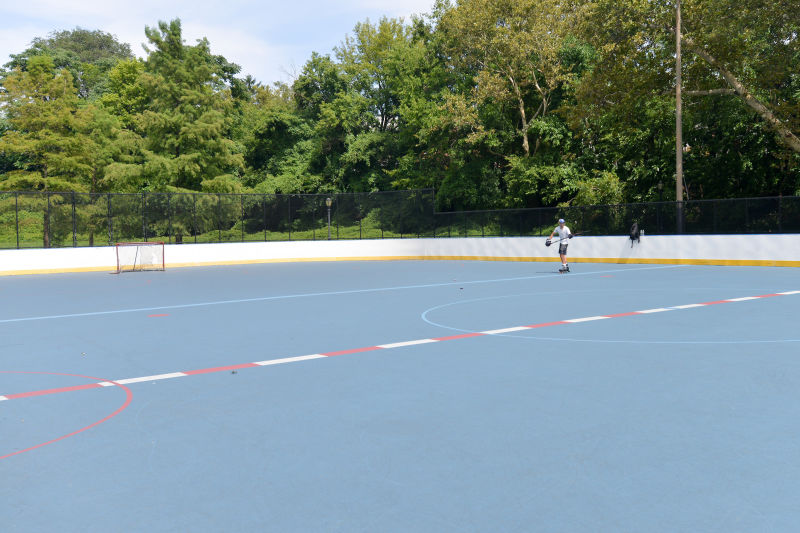 Harvey Park Roller Hockey NYC Parks