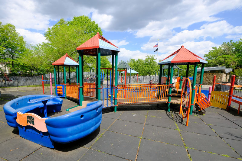 Bloomingdale Park Playgrounds NYC Parks