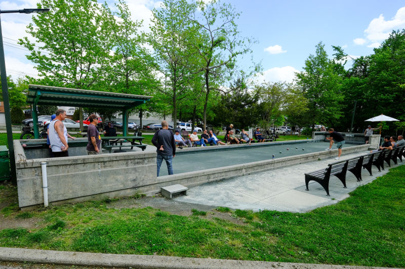 Bloomingdale Park Map NYC Parks