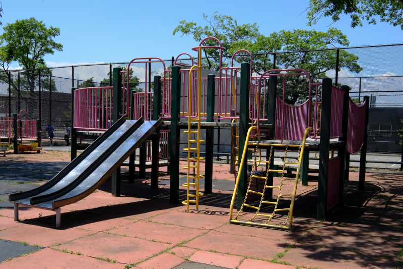 Starr Playground Handball Courts NYC Parks
