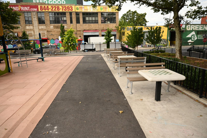 Playground One Thirty Four CXXXIV Skate Parks : NYC Parks