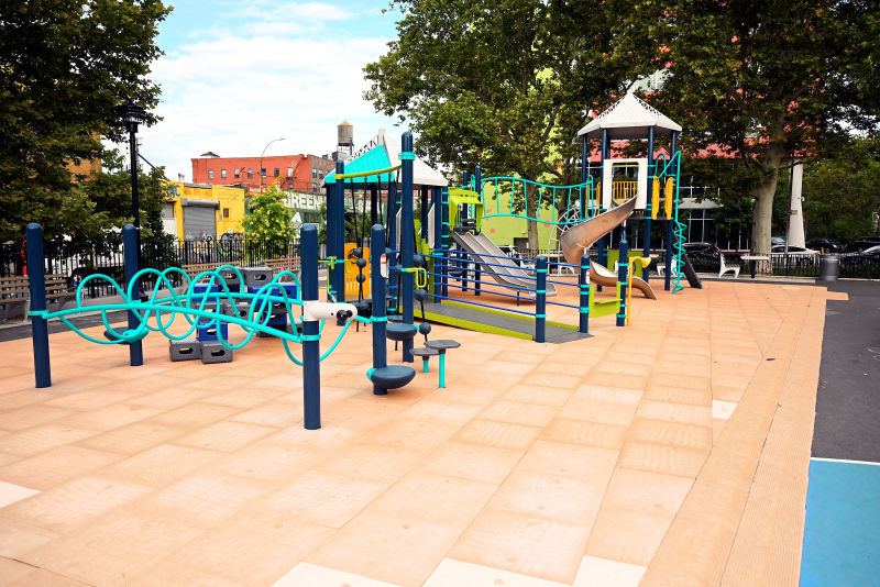 Playground One Thirty Four CXXXIV Images : NYC Parks