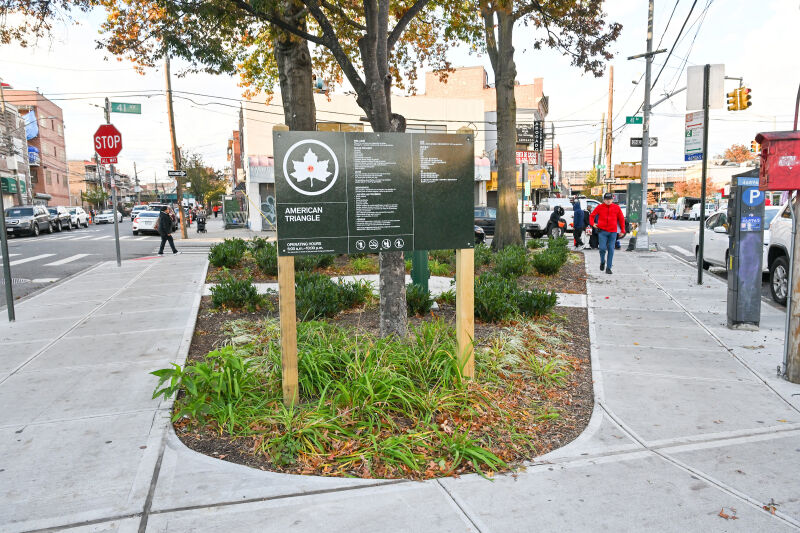 American Triangle : NYC Parks
