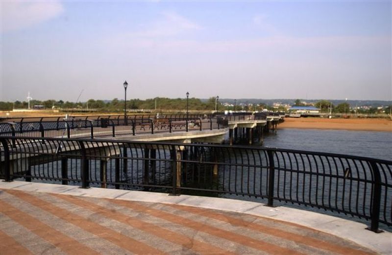 Franklin D Roosevelt Boardwalk And Beach Beaches Nyc Parks Midland Beach Fishing Pier