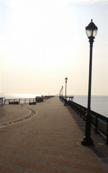 Franklin D Roosevelt Boardwalk And Beach Nyc Parks Midland Beach Fishing Pier