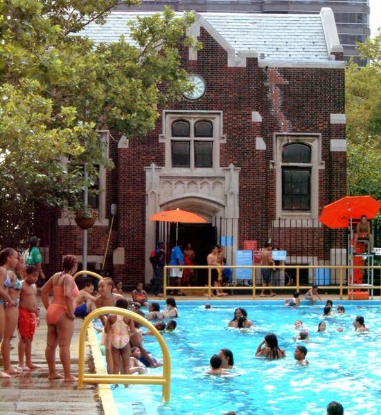john a white park pool