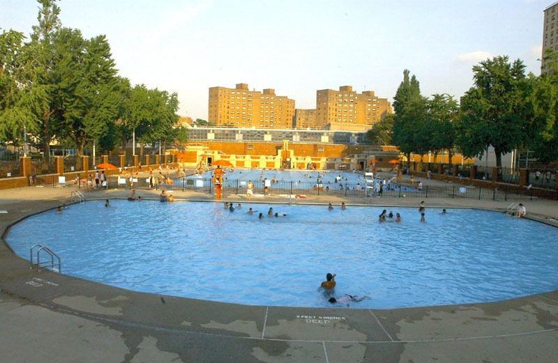 hamilton park pool