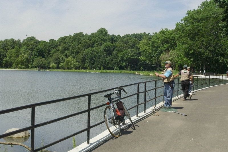 kissena park parks lake traveling am nycgovparks