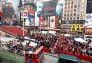 TKTS Booth Opening, Duffy Square