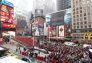 TKTS Booth Opening, Duffy Square