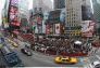 TKTS Booth Opening, Duffy Square