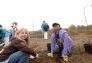 MillionTreesNYC planting in Kissena Corridor Park