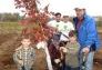MillionTreesNYC planting in Kissena Corridor Park