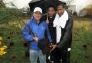 Adrian Benepe, Anthony Roberson & Chris Duhon