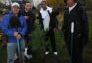 MillionTreesNYC planting with New York Knicks players at Pelham Parkway