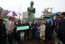 Swing Low, Harriet Tubman Memorial Sculpture Dedication