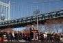 Triboro Bridge Re-Naming to RFK Ceremony in Astoria Park by Malcolm Pinckney