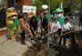Parks Commissioner, Treetures, and P.S. 234 plant a tree for MillionTreesNYC