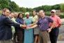 Crotona Park Indian Lake and Amphitheater Ribbon Cutting
