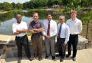 Crotona Park Indian Lake and Amphitheater Ribbon Cutting