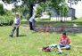 Crotona Park Indian Lake and Amphiteater Ribbon Cutting