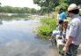 Fishing in Indian Lake