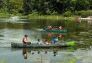 Exploring the newly restored Indian Lake