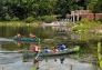 Canoes on Indian Lake