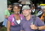 Adrian Benepe and Latisha James
