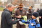 Mayor Michael Bloomberg at the McCarren Pool groundbreaking