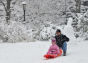 Riverside Park Snow Day