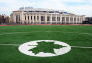 Macombs Dam Park soccer/football field