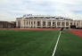 Macombs Dam Park football/soccer field and track