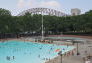 Swimming at Astoria Pool