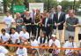 Astoria Park Tennis Courts Ribbon Cutting