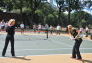 Astoria Park Tennis Courts Ribbon Cutting