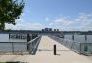 A view from West Harlem Piers