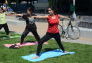 Shape Up NYC at West Harlem Piers